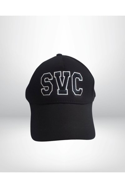 KEYFHOME Kişiye Özel Isim Nakışlı Siyah Unisex Spor Şapka Yazlık Pamuklu Ter Bandı & Hava Delikli