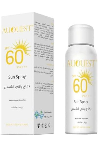 Auquest Sunscreen Spray SPF 60 - 150ml