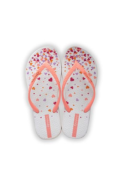 İpanema Papuci albi pentru copii - Switch Straps, Flip Flops, 27/34