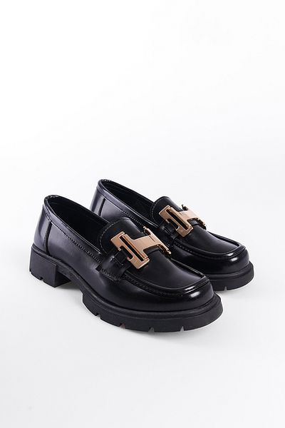 Capone Outfitters Дамски мокасини Trak Sole с метална катарама