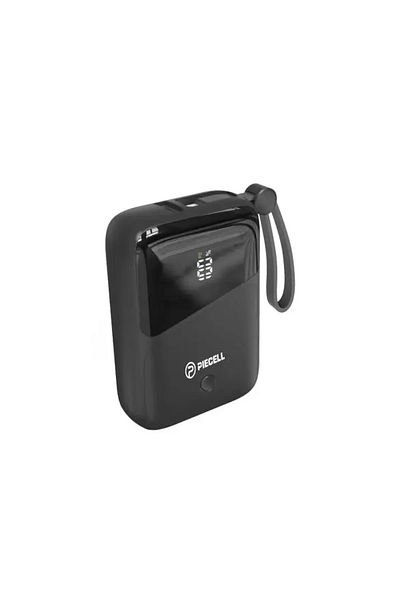 Piecel Baseus Power Bank 10000mAh 22.5W Digital Screen Black