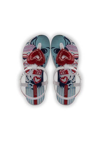 İpanema White Children's Sandals - Float 25/36