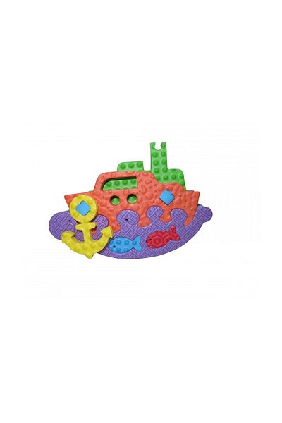 Babymax Babygreat, Barcuta Foam Bath Toy, GB-G6