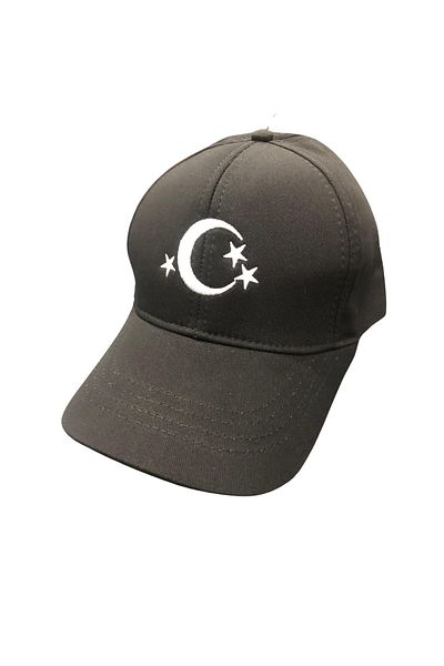 Bijutek Unisex Κεντημένο καπέλο με ρύθμιση με γάντζο και θηλιά στην πλάτη