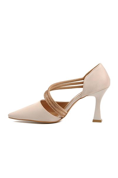 Aspor Pantofi de seară pentru femei Skin Satin K252 Z
