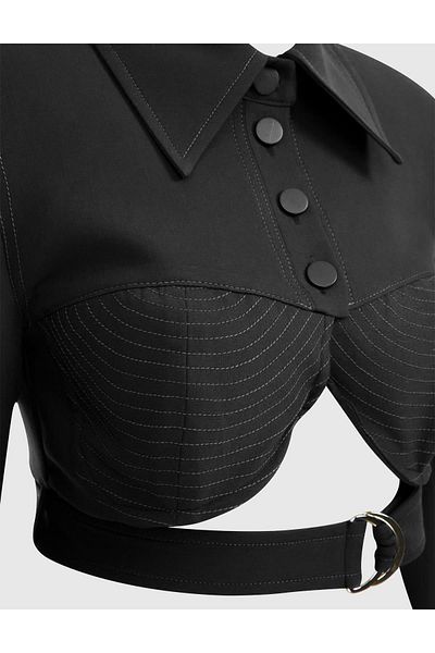 İLVİ Rayna Women's Black Jacket