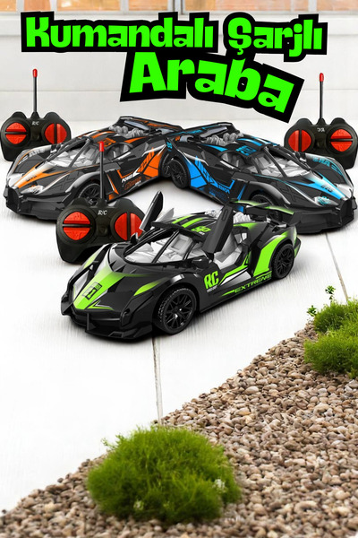 welcomein Uzaktan Kumandalı Pilli Speed Hız Arabası 27 Mhz Uzaktan Kumandalı ...
