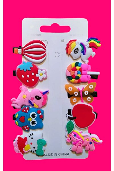 madam shushu Σετ παιδικών αγκράφες 10 τεμαχίων