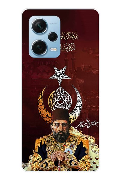 TechTree حافظة سيليكون شفافة متوافقة مع هاتف Redmi Note 12 PRO 5G من عبد الحم...