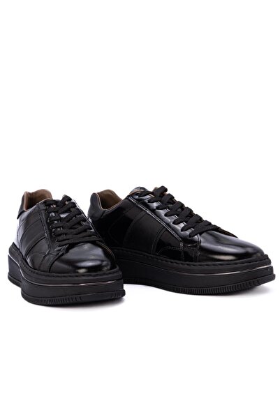 Gusse Valentti Men's Genuine Leather Sneaker Shoes 21094-3