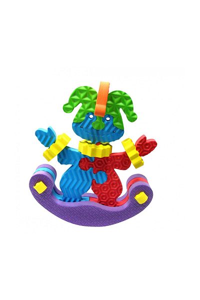 Babymax Babygreat, Clown Foam Bath Toy, GB-G9