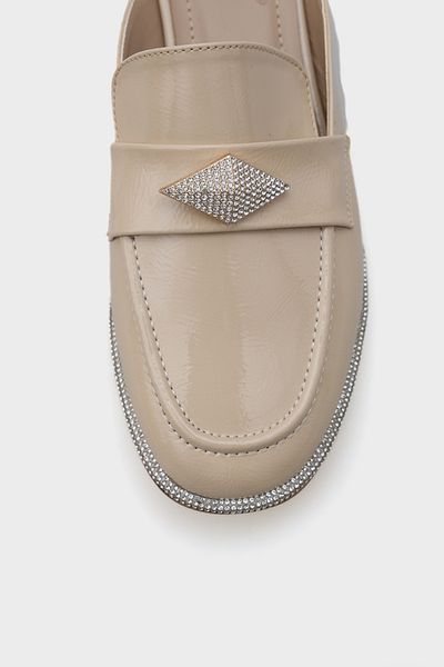 Capone Outfitters Γυναικείες παντόφλες Maya Stone Closed Toe
