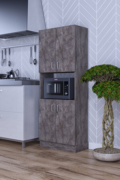 moka park avm Çok Amaçlı Dolap Kapaklı Bölmeli Mutfak Balkon Banyo Dolap Roma...