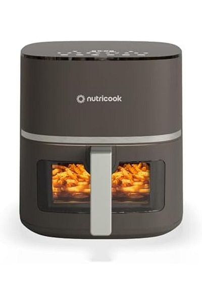 Nutricook Nutricook Air Fryer Essentials Vision by Caliber Brands, with Clear Window and Internal Light, ProCy
