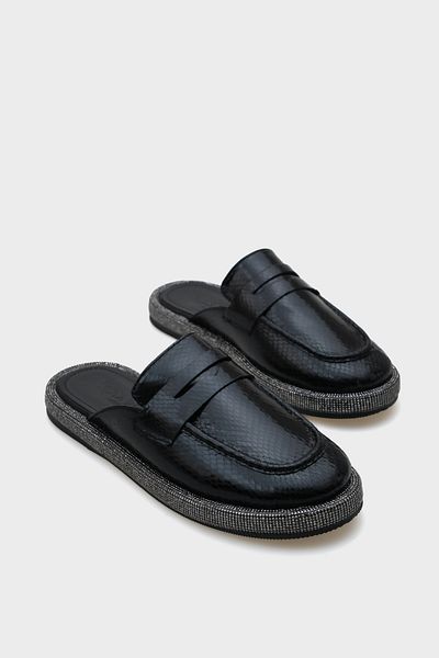 Capone Outfitters Mel Stone zárt orrú női papucs