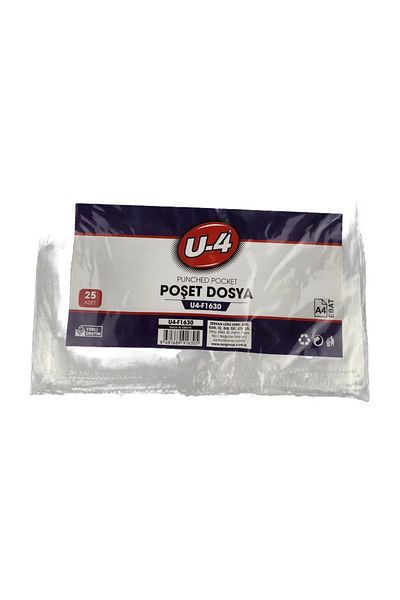 U-4 50 Bag Files