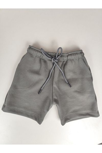 pour la riviere Organic Cotton Combed Cotton Shorts for Boys Aged 1-6 Years