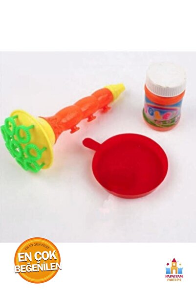 PapatyamPartiEvi Blow-Borozan Bubble Foam: for Fun and Colorful Minutes!