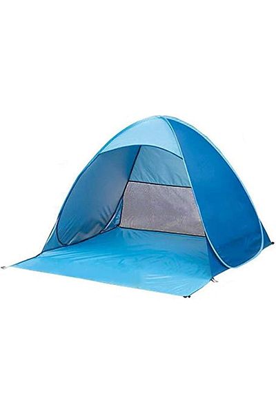 Generic Portable Outdoors Beach Tent Automatic Pop Up Anti UV Beach Tent