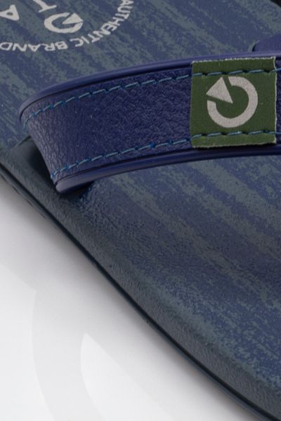 Cartago Ανδρικές σαγιονάρες Navy Blue Dakar Thong Παντόφλες - 39/46