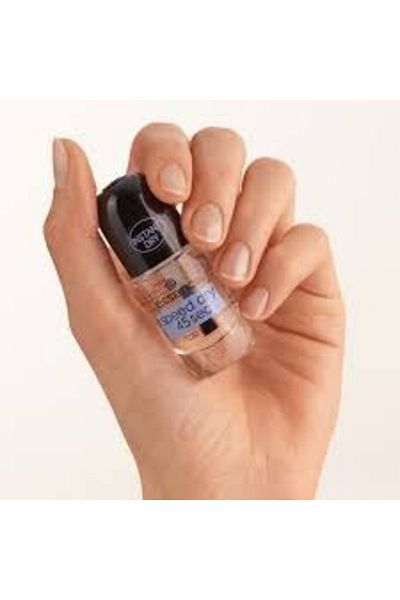 Essence Speed Dry 45sec Top Coat, 8.0 Milliliters