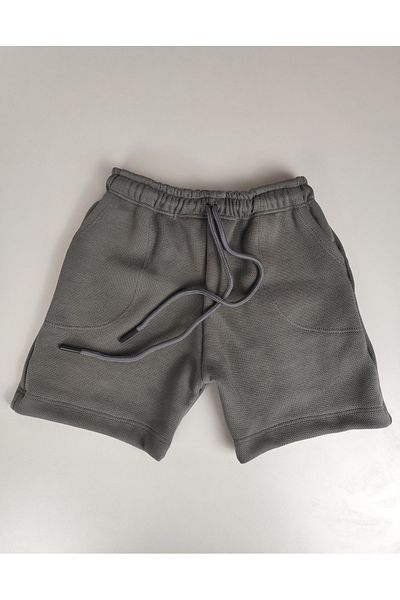pour la riviere Organic Cotton Combed Cotton Shorts for Boys Aged 1-6 Years