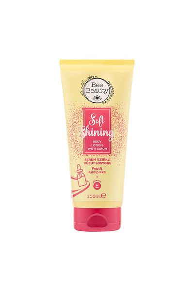 Bee Beauty Soft Shining Peptide Complex + Anti-Wrinkle Body Lotion with Vitamin E Serum 200 ml