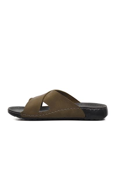 Aspor Green Men's Slippers