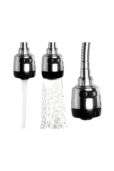 Emperium 2-Function Spiral Faucet Head with Movable Head (5122)