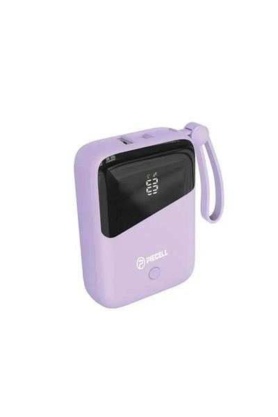 Piecel Baseus Power Bank 10000mAh 22.5W Digital Screen Pink