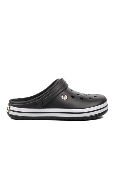 Aspor Black Men's Sabo Slippers