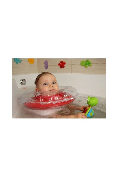 Babyswimmer Baby Neck Ring Pink 6-36 Months