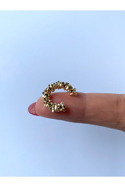 kurukafagift Earcuff Compression Cartilage Non-Perforated Single Earring