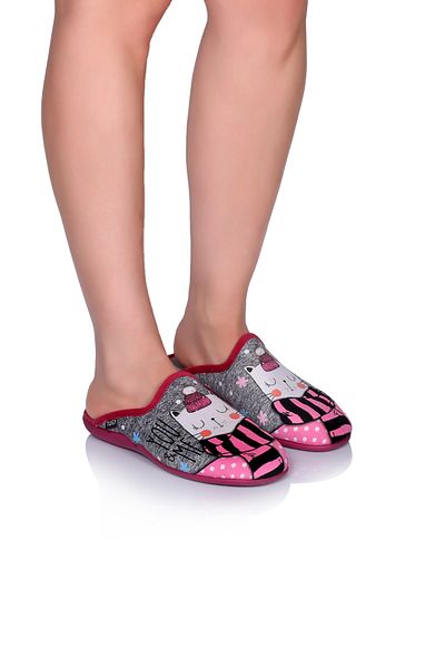 Twigy Γυναικείες παντόφλες σπιτιών Gina Pink - 36/41