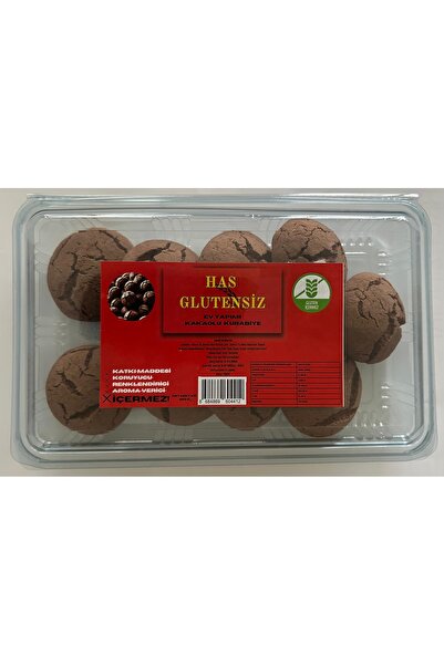 Has glutensiz kakaolu kurabiye