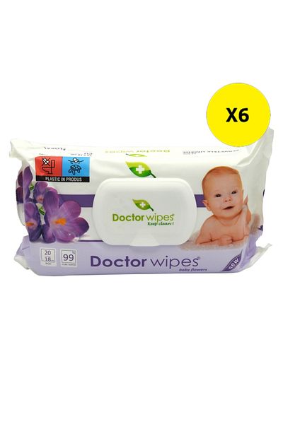 Doctor X6-DOCTOR WET WIPES COVER 72PCS