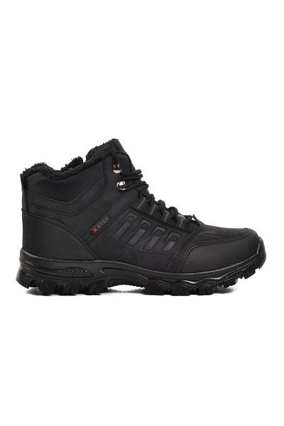 Aspor Black Trekking Outdoor Boots