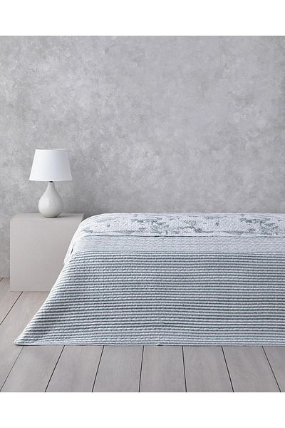 English Home Seaside Serenity Double Multi-Purpose Cover 200X220 cm Seledon