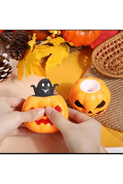 Pumpkin Sukushi Leave Often Stress Toy 1 Piece