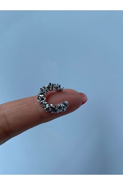 kurukafagift Earcuff Compression Cartilage Non-Perforated Single Earring