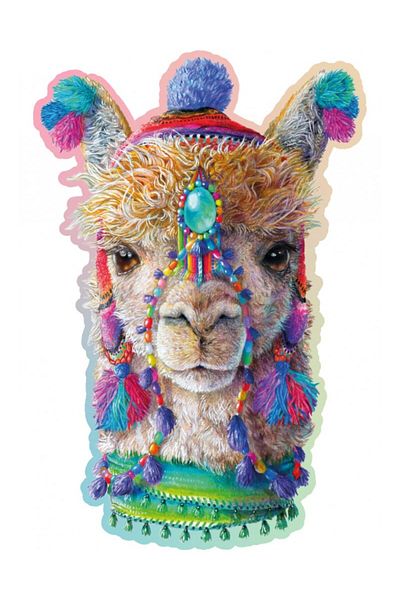 Wooden City Mystic Camel M Wooden Puzzle, Wooden City, 130 pieces