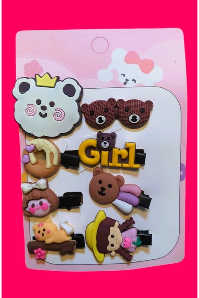 madam shushu Set de 8 catarame pentru copii