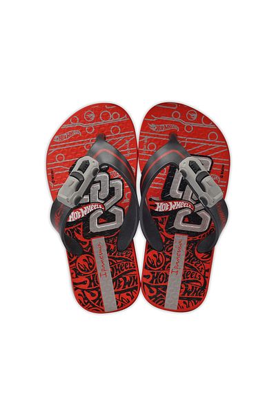 İpanema Red Hot Wheels Children's Slippers - Flip Flops, 25/34