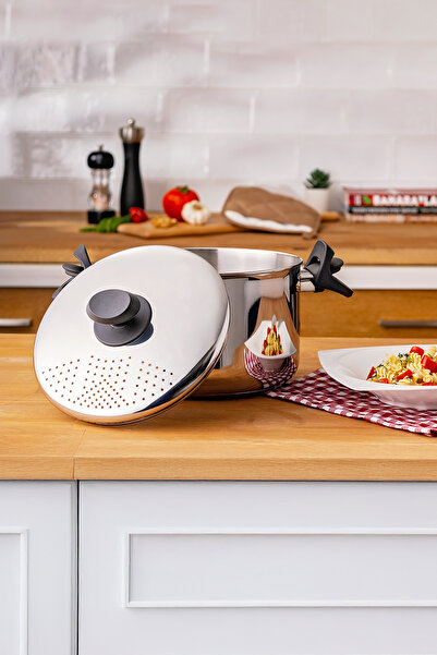 Emsan Azur Çelik Makarna Tenceresi