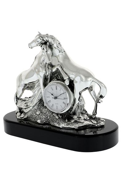 GiftExpress Ceas Highclass horses 30 cm