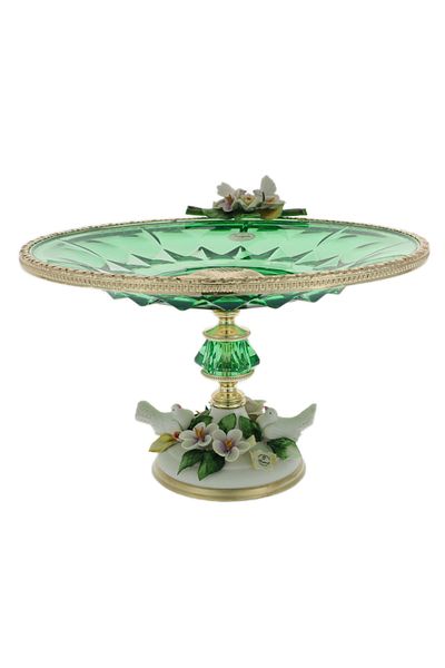GiftExpress Luxurious dove fruit bowl 36cm