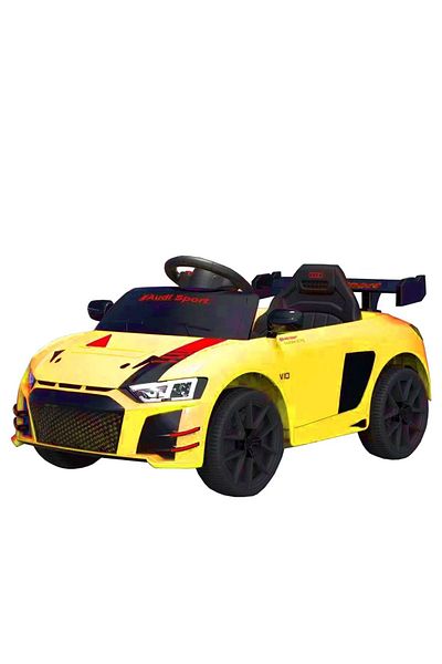 Generic Electric car for children with remote control, from 2 to 5 years old