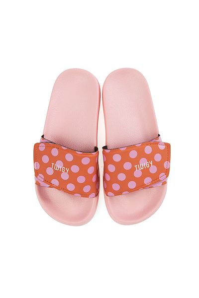 Twigy Papuci pentru copii Pink Jelly - Marimea 28/35