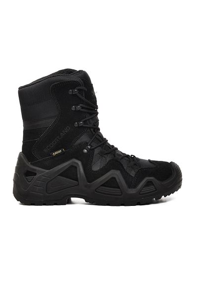 Scootland Black Trekking Outdoor Boots