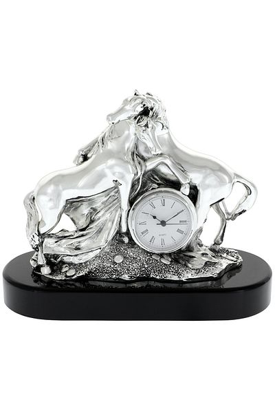 GiftExpress Ceas Highclass horses 30 cm